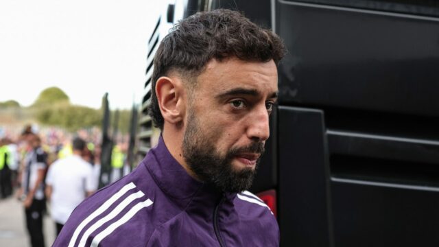 Bruno Fernandes klasifikoval „dieťa“ ako Amorim stretáva významné problémy s kapitánom „Open“, aby sa pohyboval 

