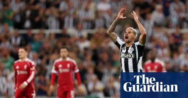 Bruno Guimarães využíva červené hmly, aby sa stal posledným mužom v Newcastle | Newcastle United 

