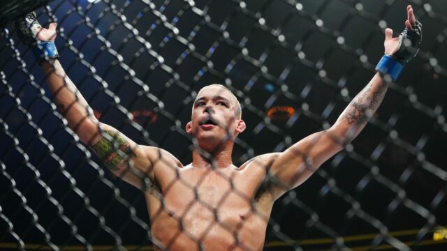 Bryan bojovať Challenger a váha vystavená pre neočakávanú rezerváciu po UFC 

