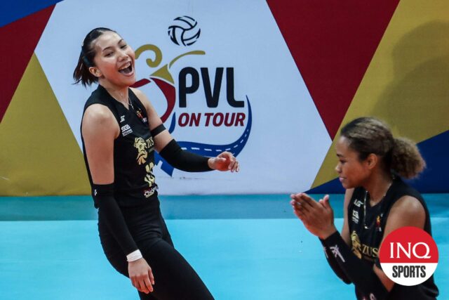 PVL na Chinnie Arroyo Zus Coffee Beats Tour
