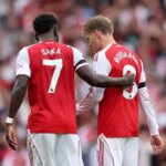 Bukayo SAKA, Martin Odegaard, HAVERTZ - Informácie o zranení nástrojov a vrátenie dní pred Liverpoolom
