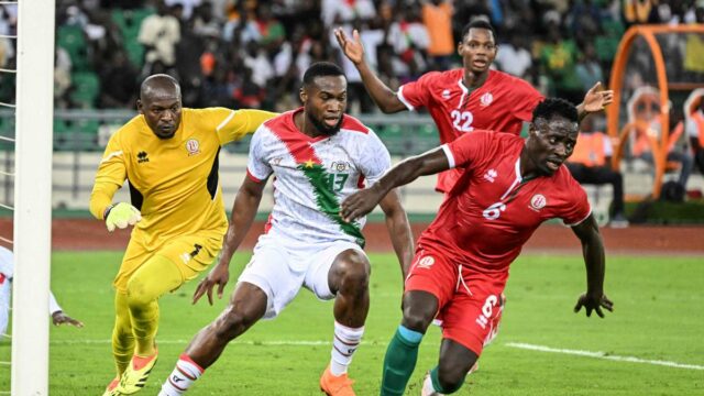 Burkina Faso vs Centrálna republika Stredná Afrika Informácie o Live Broadcasting: kde sledovať zápas majstrovstiev v Afrike 2024?

