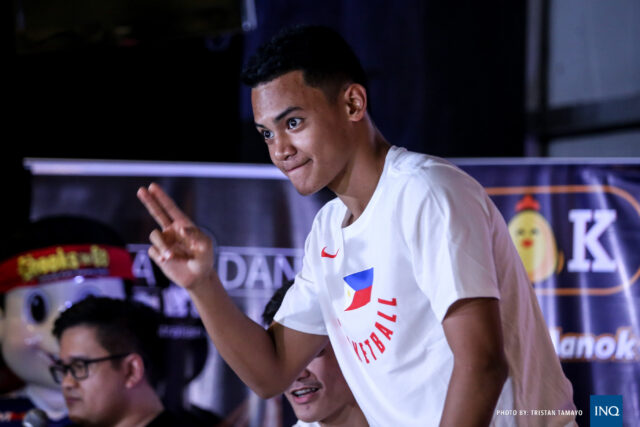 Dalph Panopio sa vzťahuje na koncept nováčikov PBA
