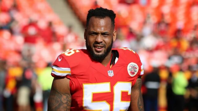Bývalí náčelníci Derrick Johnson varuje pred dopadom „diabla“ na deti

