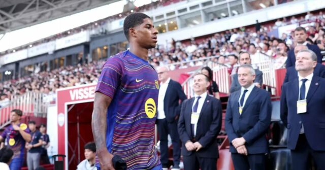 Bývalý Barca Hlavný štítky „Rashford lepšie ako Nico Williams“

