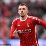 Bývalá lesná stráž Nottingham Harry Toffolo je na strane MLS Charlotte FC Medical