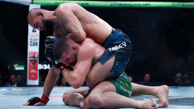 Bývalý majster UFC vytrháva fanúšikov, ktorí zaznie Khamzat Chmaev za víťazstvo titulu



