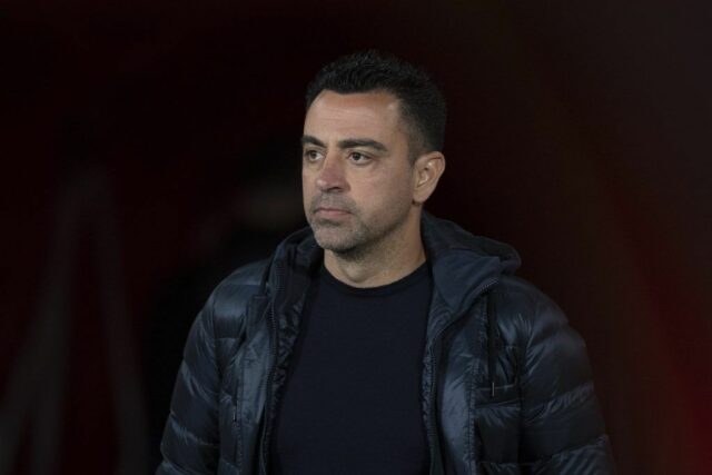 Bývalý šéf Barcelony Xavi pošle správu na podporu hviezdy Blaugrana Under-Fecoco Star


