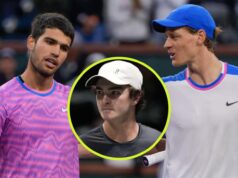 Carlos Alcaraz a Jannik Sinner varovali, že „hráč na sledovanie“ sa „veľmi priblíži“ k ich úrovni Bývalý tréner Sereny Williams „Vybraný“, ktorý môže ohroziť Carlosa Alcaraza a Jannika Sinner