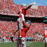 Č. 3 Ohio State ohýba ochrannú výdrž, vrcholy č. 1 Texas