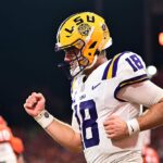 Č. 9 LSU odstráni č. 4 Clemson pri jazde