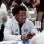 CJ Gardner-Johnson bol vyradený počas jeho nového tímu Texans Training Camp