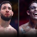 Caio Borralho porazil Nassourdine Imavov v UFC Paris