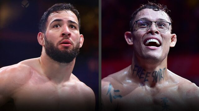 Caio Borralho porazil Nassourdine Imavov v UFC Paris


