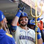 Cal Raleigh zasiahne MLB najlepších 45 hodín, Mariners vyhrá 7. Priamy