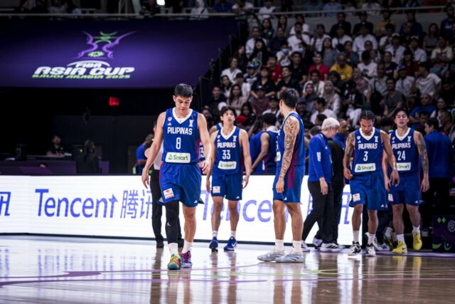 Calvin ponúka Gilas Pilipinas vs Irak 2025 Fiba Asia Cup