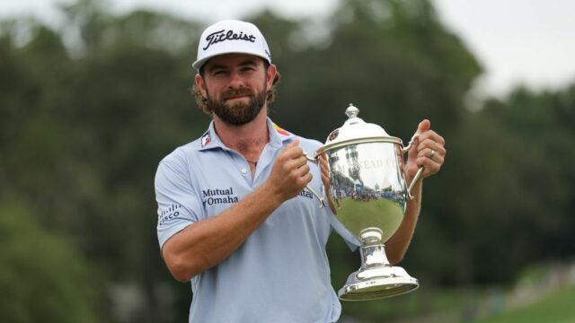 Cameron Young vyhráva nepolapiteľný prvý PGA Tour vo Wyndhame

