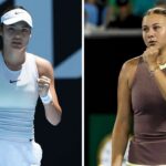 Amanda Anisimova sa zobrazuje na Národnej banke WTA 1000 Open, ktorú predstavil Rogers | Zdroj obrázka: Getty