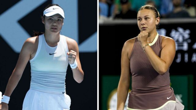 Amanda Anisimova sa zobrazuje na Národnej banke WTA 1000 Open, ktorú predstavil Rogers | Zdroj obrázka: Getty