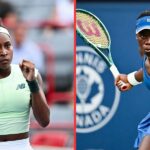 Gauff in Action na kanadskom otvorení z roku 2025 (zdroj obrázka: Getty)