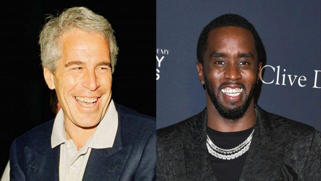 Z L A R: Sean Diddy Combs a Jeffrey Epstein (obrázok cez Getty Images)