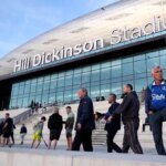 Carabao hrnček z Carabao Clash odložil z dôvodu problémov s úplne novým Hillside Dickinson Arena