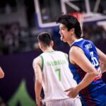 Carl Tamayo počas Fiba Asia Cup s Gilas Pilipinas.