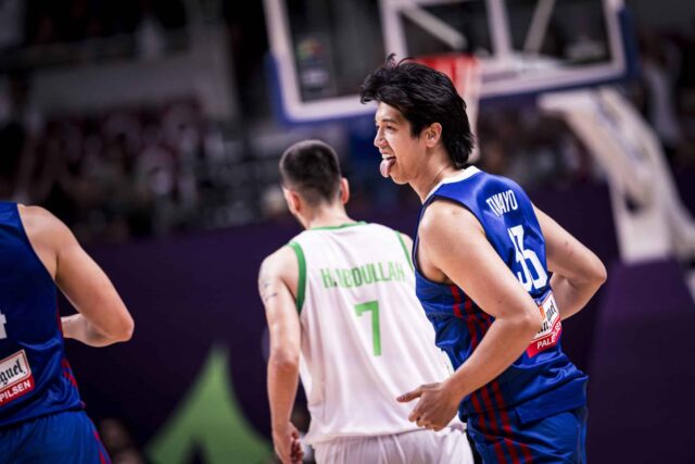 Carl Tamayo počas Fiba Asia Cup s Gilas Pilipinas.