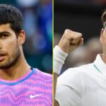 Carlos Alcaraz 5 mužov, Roger Federer, ktorý získal to najlepšie na úrovni 1000 ATP Masters