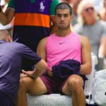 Carlos Alcaraz bude určite „hovoriť so skupinou“ po tom, čo zažije, že USA otvoria strach zranenia