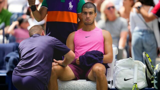 Carlos Alcaraz bude určite „hovoriť so skupinou“ po tom, čo zažije, že USA otvoria strach zranenia 

