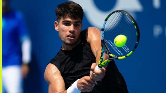 Carlos Alcaraz čelí testu Davis Cupu s hlineným kľúčom po nás


