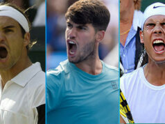 Tenisové zhrnutie – Alcaraz odstupuje, spor Federer vs Nadal odhalený, Fernandez podporuje Ealu Carlos Alcaraz chytí Rafaela Nadala na rovnakej úrovni