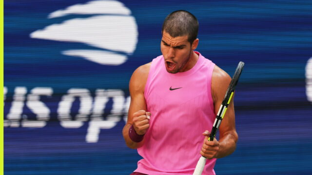Carlos Alcaraz rozširuje vedenie ako Globe č. 1 nad Jannikom Sinnerom v pozíciách ATP v reálnom čase 

