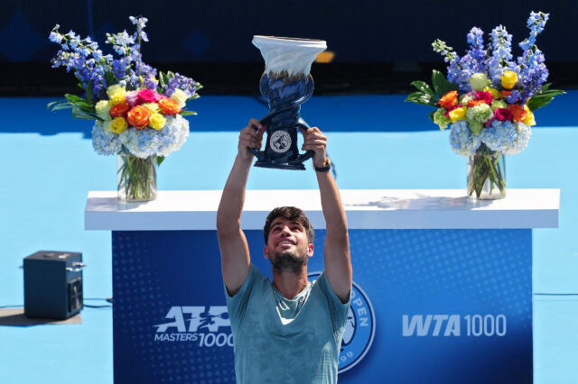 Carlos Alcaraz vyhrá Cincinnati Open 