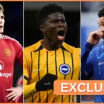 Carlos Baleba Man United a ďalšie prenosové ságy, aby ste videli