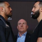 Carlos Ulberg, tváre Dominick Reyes
