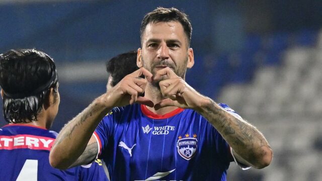 Časti Bengaluru FC so španielskym útočníkom Edgar Mendez

