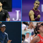 Časy pre Radacanu, Djokovic, Alcaraz a Eala Suit Times potvrdené v Spojených štátoch Open Open Overtated