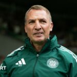 Celtic manager Brendan Rodgers