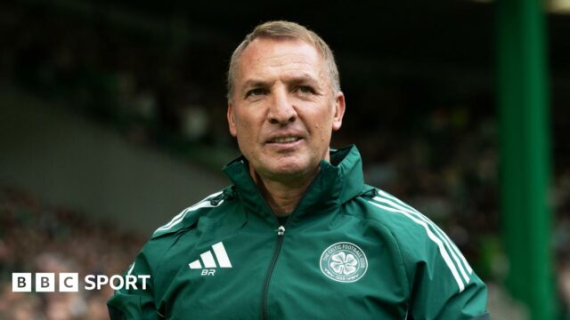 Celtic manager Brendan Rodgers