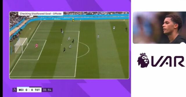 Centrum premiérovej organizácie popisuje Guy City vs Tottenham Conflikt | Futbal | Športová aktivita 

