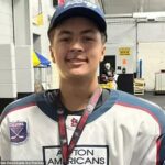 16 -ročný Colin Brown zomrel dni potom, čo ho blúdka zasiahla, keď bol v aute so svojím otcom