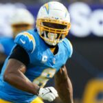 Chargers LB Denzel Perryman zatknutý za obvinenie za trestný čin zbraní