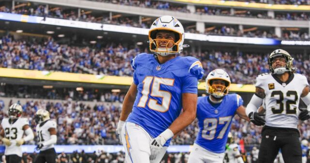 Chargers McConkey's Lada sa konečne naučí osobne Keyanom Allenom

