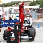 Charles Leclerc získal senzačný stĺp počas nedeľnej Maďarskej veľkej ceny
