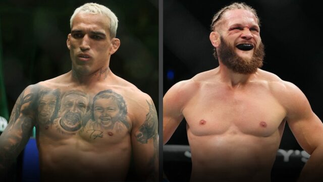 Charles Oliveira sa vracia do Rio na hlavnú udalosť UFC vs. Rafael Physiev

