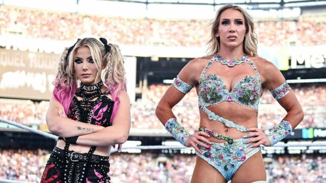 Flair označil Bliss za spojenca na sociálnych médiách. (Obrázkový kredit: Charlotte Flair na Instagrame)