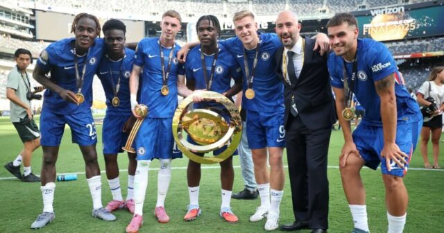 Chelsea Celebrity 'odmietol Guy Utd' v dobrodružnom výmene pre Alejandro Garnacho | Futbal | Športová aktivita 

