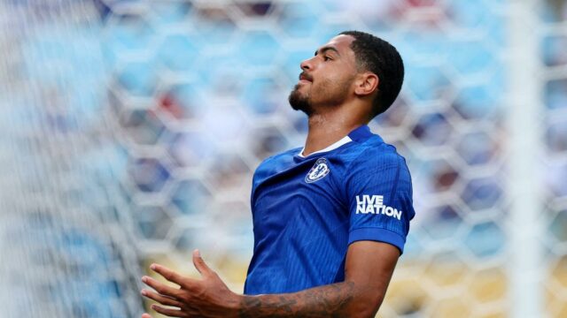 Chelsea Levi Colwill Defender mimo činnosti s poškodením ACL

